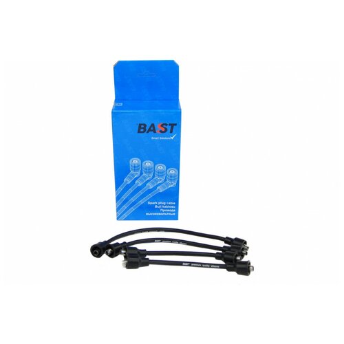 Провода BASTCLUTCH в/в для ГАЗ 3302/3110 дв. 406 без наконеч, силикон, комплект BC-113S