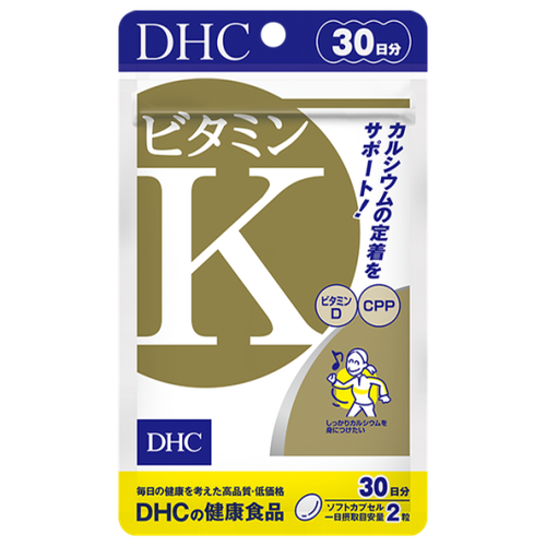 Комплекс с витамином К2 DHC Vitamin K