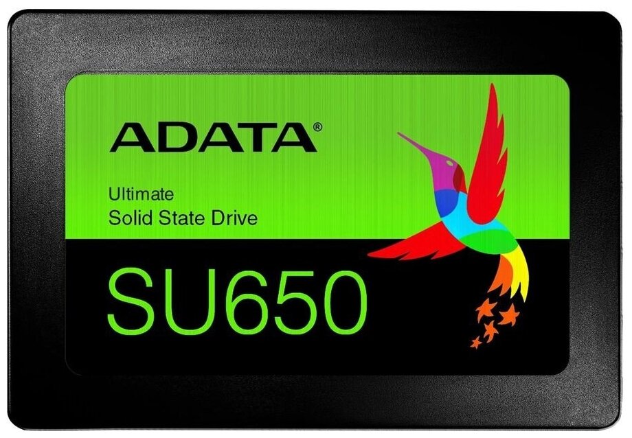 240 ГБ SSD-накопитель A-Data SU650 ASU650SS-240GT-R