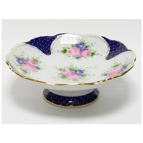 Ваза для фруктов. Гжельская мануфактура. Форма 