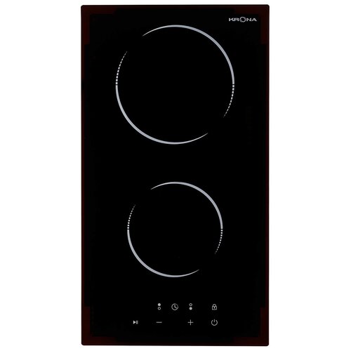 Электрическая варочная панель Krona TEMPO 30 BL черный 694200₽