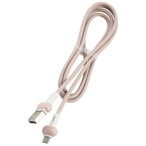 Кабель Redline Candy, micro USB (m) - USB (m), 1м, 2A, розовый [ут000021986] кабель redline candy micro usb m usb m 1м 2a розовый [ут000021986]