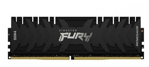 Оперативная память KINGSTON FURY Renegade Black DIMM 8GB 2666 MHz DDR4 KF426C13RB8