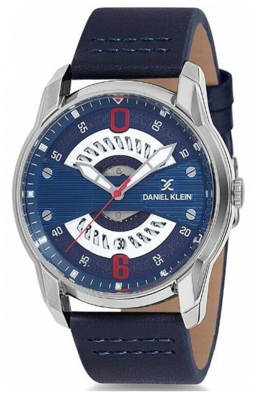 Наручные часы Daniel Klein 12155-6, синий