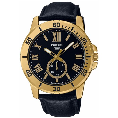 фото Наручные часы casio mtp-vd200gl-1b