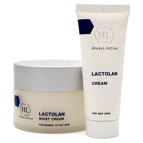 LACTOLAN Holy Land LACTOLAN Moist Cream for oily  Увлажняющий крем для жирной кожи, 70 мл