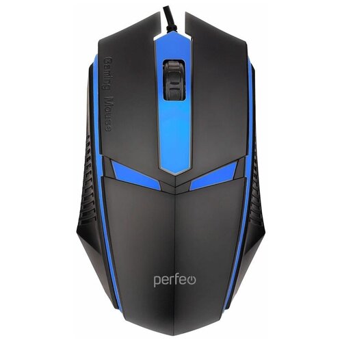 Мышь оптическая Perfeo FACE 3 кн USB чёрн 19000₽