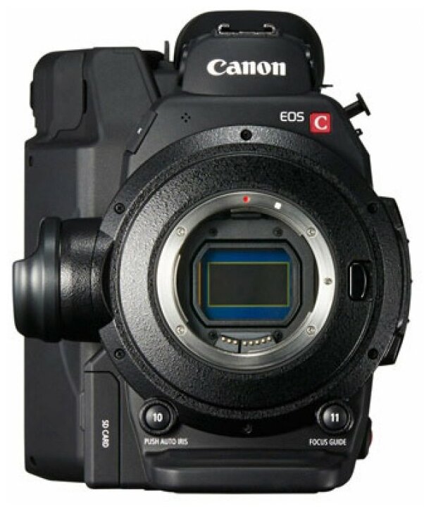 Кинокамера Canon EOS C300 Mark II 4К