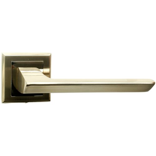 Дверная ручка Bussare ASPECTO A-64-30 S.CHROME ручка дверная на квадратной розетке bussare aspecto a 64 30 s chrome сатинированный хром