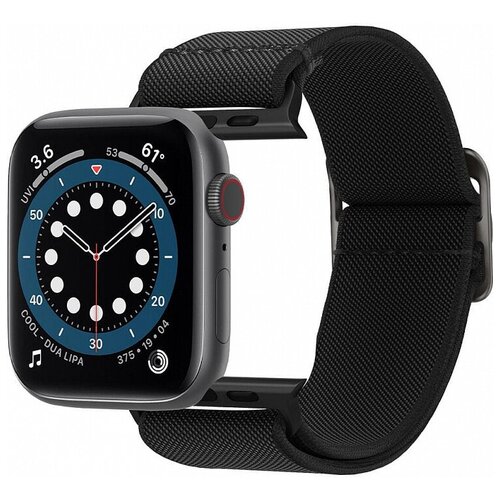 Ремешок Spigen Lite Fit Black для Apple Watch 42/44 мм черный AMP02286