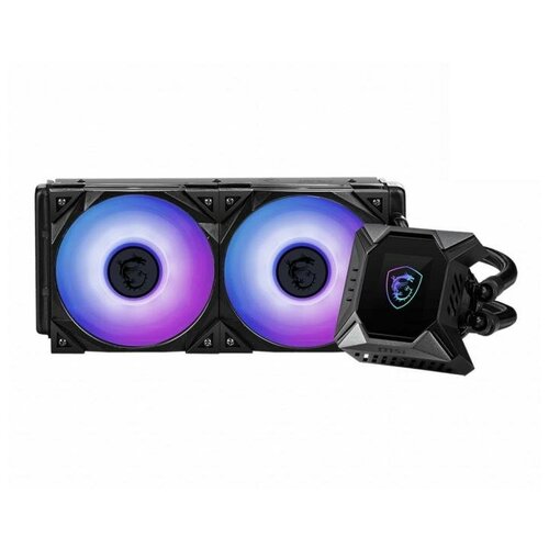 MPG CORELIQUID K240 V2 2X ARGB FAN, ARGB BLOCK,COLOR BOX