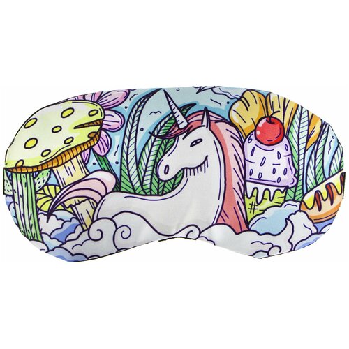 фото Маска для сна lukky, мультиколор