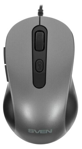 Мышь Sven RX-114 SV-018665 silver проводная 2000 dpi