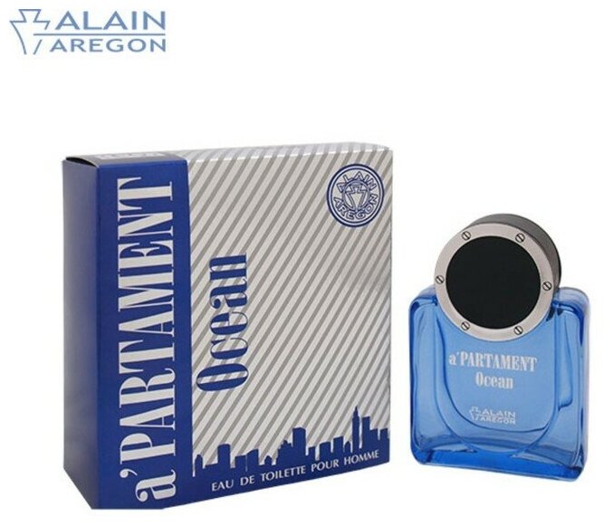 Positive Parfum men (alain Aregon) A' Partament - Ocean Туалетная вода 100 мл.