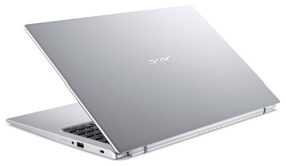 156 Ноутбук Acer Aspire 3 A315-58G Intel Core i5 RAM 8 ГБ SSD 256 ГБ MX 350 2 ГБ Windows 11 NXADUER00Y silver