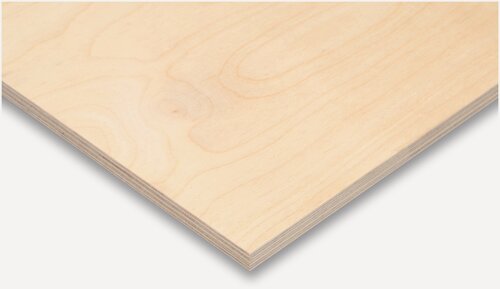 Изображение товара Фанера ФСФ 9 мм 2440х1220мм сорт 4/4 Нешлифованная березовая