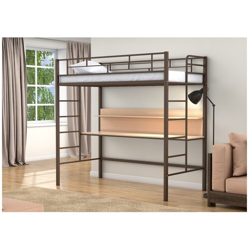 Кровать чердак 