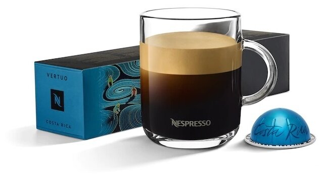 Кофе в капсулах Nespresso Master Origins Costa Rica