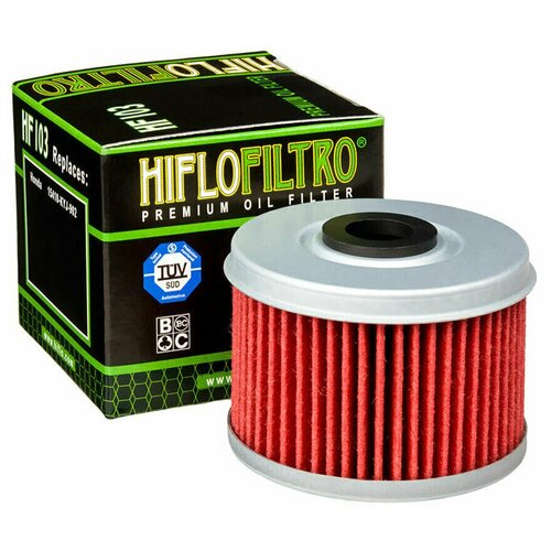 HIFLO-FILTRO фильтр маслянный HF 103