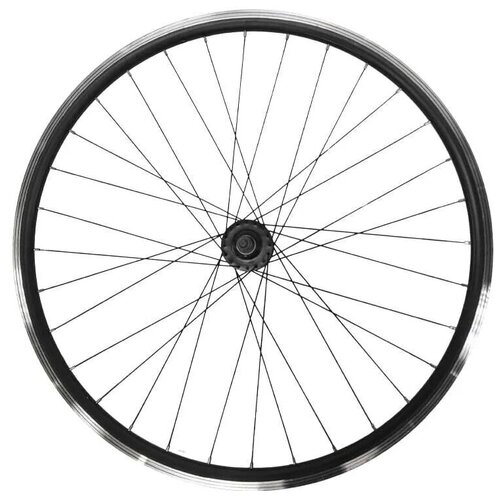 Колесо велосипедное 27,5 заднее в сборе VelRosso WSM-27RD колесо 27 5заднее алюминий двойной обод 32н disk под трещётку гайки