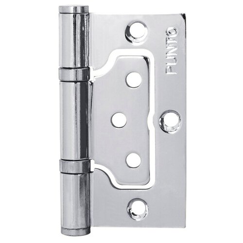 Петля универсальная бабочка PUNTO 75x60х2,5мм хром