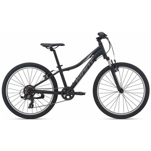 Подростковый велосипед Giant XtC Jr 24, год 2021, цвет Черный