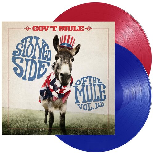 Виниловая пластинка Govt Mule. Stoned Side Of The Mule (2 LP)