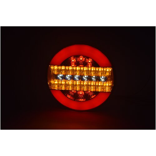 Фонарь задний Газель 3302,NEXT(под широкий бампер)неоновый/светодиодный,бегущий ук.поворота 1 шт.