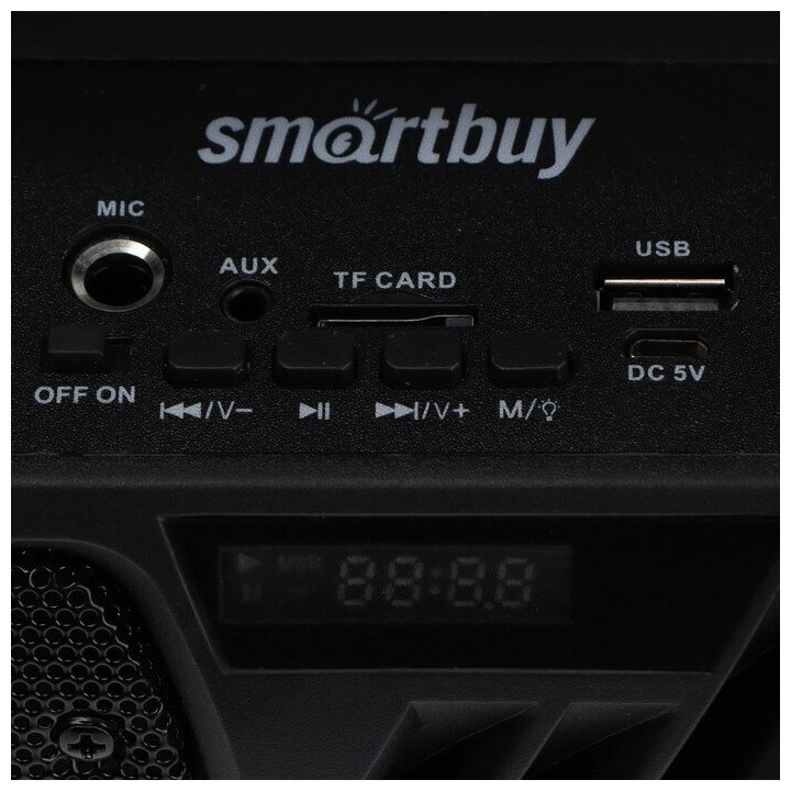 Переносная колонка Bluetooth Smartbuy BUGGY SBS-5110