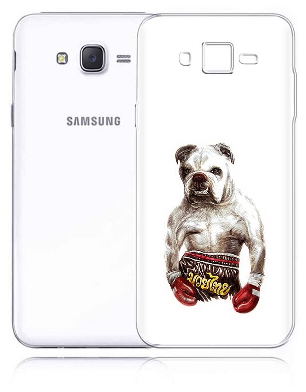 Чехол задняя-панель-накладка-бампер MyPads боксер для Samsung Galaxy J5 2016 SM-J510H/DS/J510F/DS противоударный