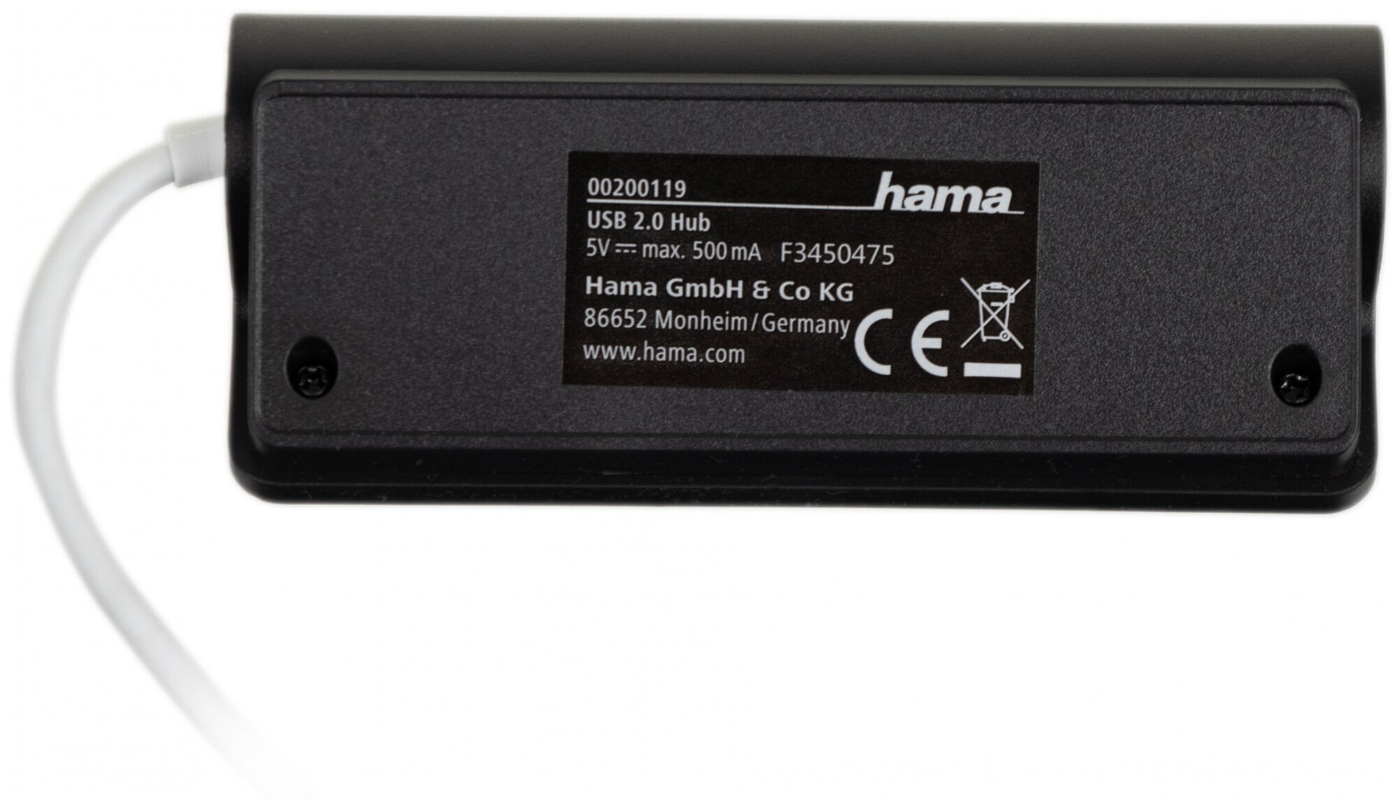 USB-разветвитель Hama H-200119