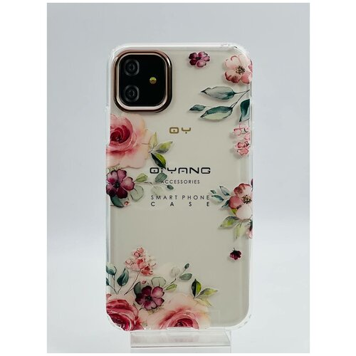 Чехол для iPhone 11 QY Premium case/ Чехол для Айфон на 11/ Чехол премиум на Айфон