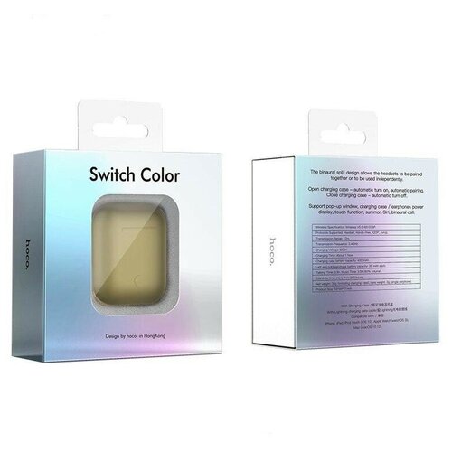 Беспроводные наушники TWS Hoco ES28 BT5035mAh3ч золотые 159200₽