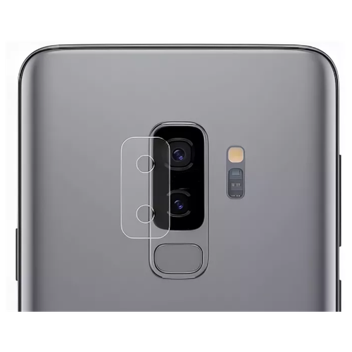 Защитное стекло на Samsung Galaxy S9 Plus, back camera 1 4 шт 3d закаленное стекло для samsung galaxy s9 s9 plus защитное стекло для экрана