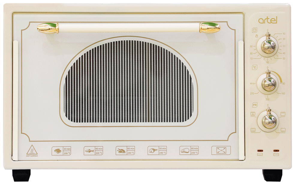 Мини-печь ARTEL MD 3618 L белая (конвекция)