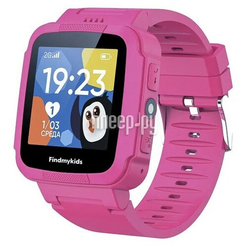 945367 Elari Findmykids Pingo Pink 331002 265300₽