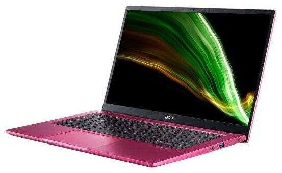 Ноутбук Acer Swift 3 SF314-511-36B5 NXACSER001 i3 1115G48GB256GB SSDnoODDUHD Graphics14 FHDWin10Homeкрасный