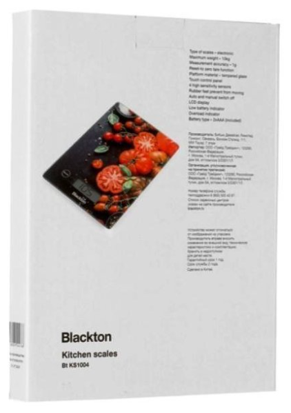 Кухонные весы Blackton - фото №2