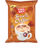 Напиток кофейный 3в1 TORABIKA BROWN COFFEE 20шт*25 г. - изображение