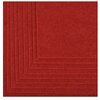 Фетр листовой жесткий IDEAL 1мм 20х30см арт. FLT-H1 уп.10 листов цв.603 красный - изображение