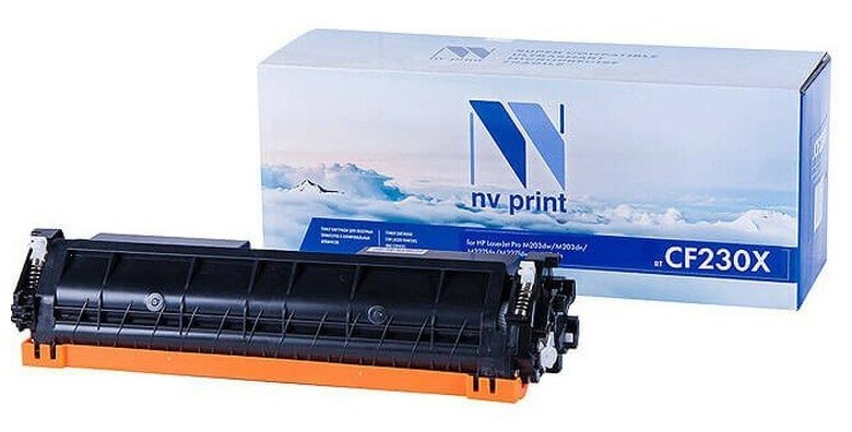 Картридж NV Print NV-CF230XT Черный для HP M203dn/M203dw/M227fdn/M227fdw/M227sdn