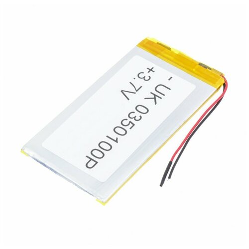 Универсальный аккумулятор банка 37 B 3000 мАч 105x55x3 мм 64000₽