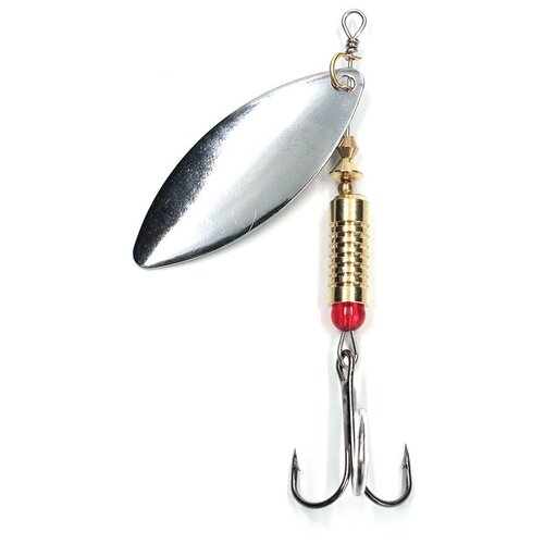 Блесна вращающаяся Namazu Alleria, 8 г, цвет серебро