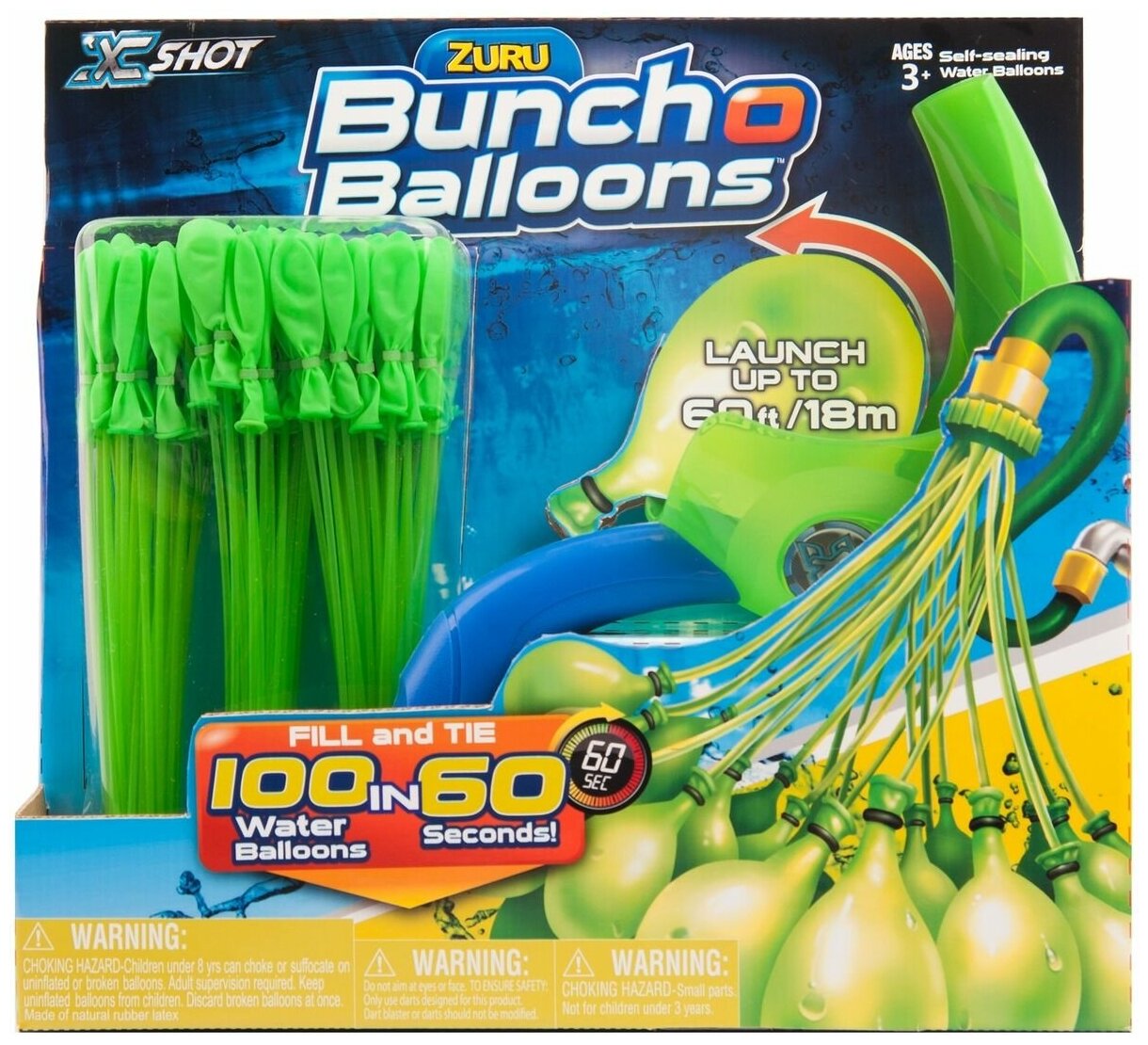 Игрушечное оружие и бластеры Bunch O Balloons - фото №5