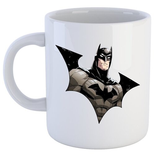 Кружка СувенирShop "Batman/Бэтмен/DC" 330 мл