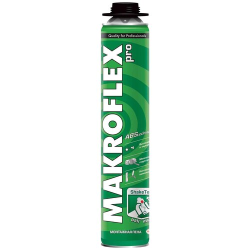 Пена монтажная профессиональная Makroflex Original 850 мл всесезонная 949₽