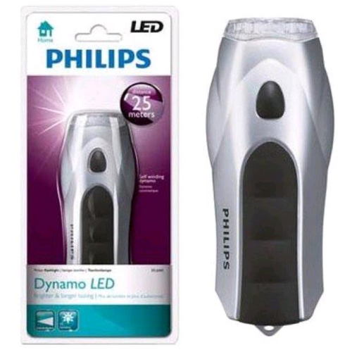 Philips Dynamo LED torch