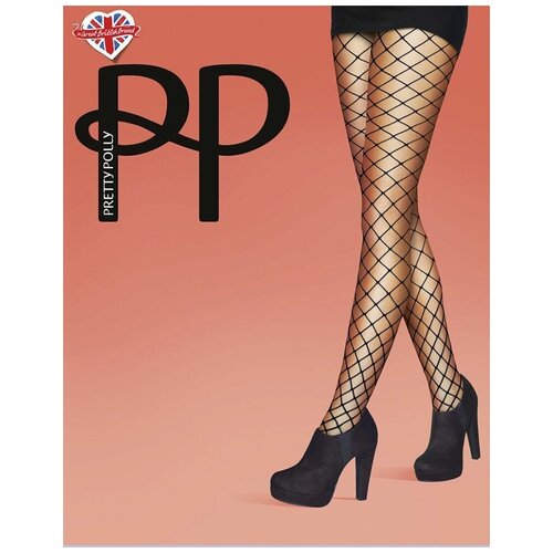 Колготки Pretty Polly, размер S-L, черный колготки pretty polly 60 den размер s l черный