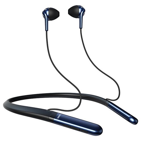 Наушники внутриканальные Remax RB-S30 Double Moving-coil пластик bluetooth 50 кнопка ответа регулятор громкости цвет черный 216500₽