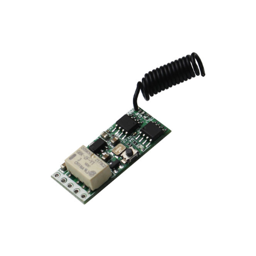 Мини-реле, беспроводной Радиочастотный переключатель 433 МГц светодиодный ночник с аниме наруто акриловый 3d светильник с дистанционным управлением uchiha obito светодиодов креативный ночсветильник нару